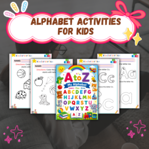 Alphabet Tracing Worksheets
