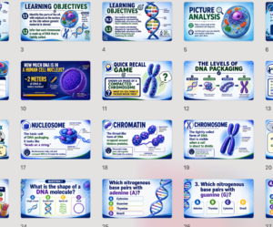 Grade 9 ILAW Term 2 Week 1 | DNA Lesson Plan & PowerPoint