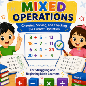 Math Intervention Workbook Build the Basics • Practice the Skills • Master the Math