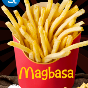 Magbasa_Fries by Tcher Sha