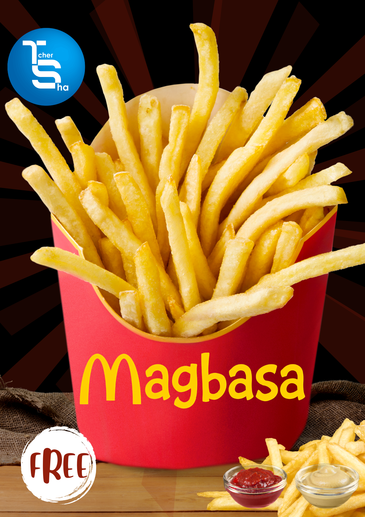 Magbasa_Fries by Tcher Sha