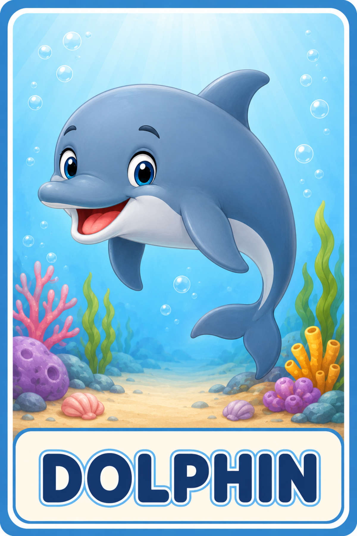 Ocean Animal Flashcards - Image 3