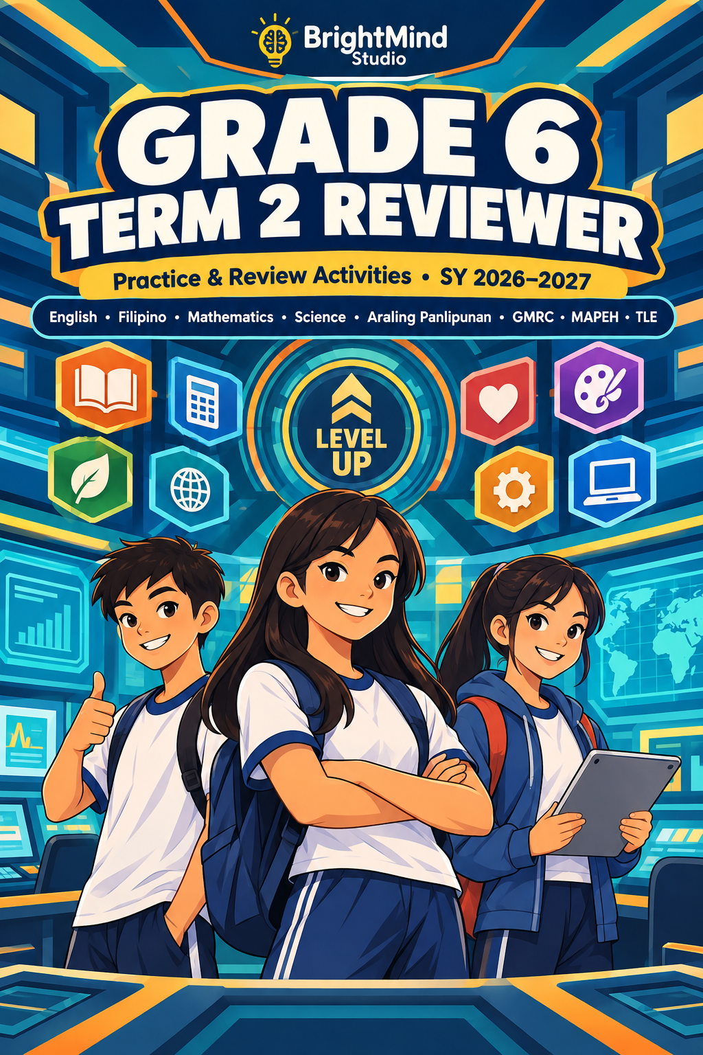 Grade 6 Term 2 Reviewer | All Subjects | Printable PDF
