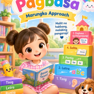 Mga Hakbang sa Pagbasa: Marungko Approach
