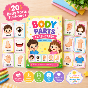 Body Part Flashcards