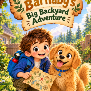 Oliver and Barnaby's Big Backyard Adventure