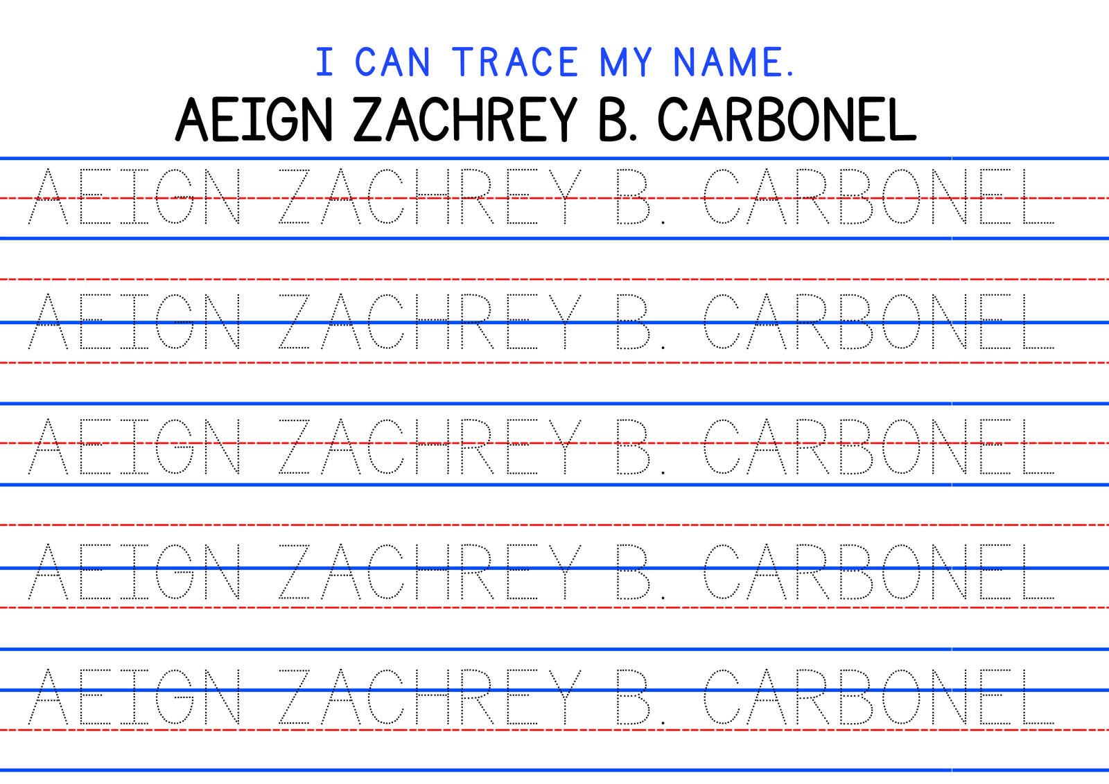 Customize Tracing, Writing, and Coloring Pad for toddlers - Image 10