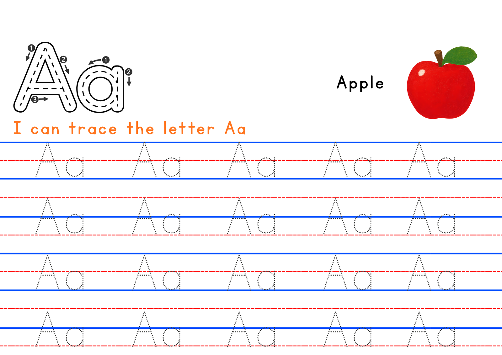Customize Tracing, Writing, and Coloring Pad for toddlers - Image 7