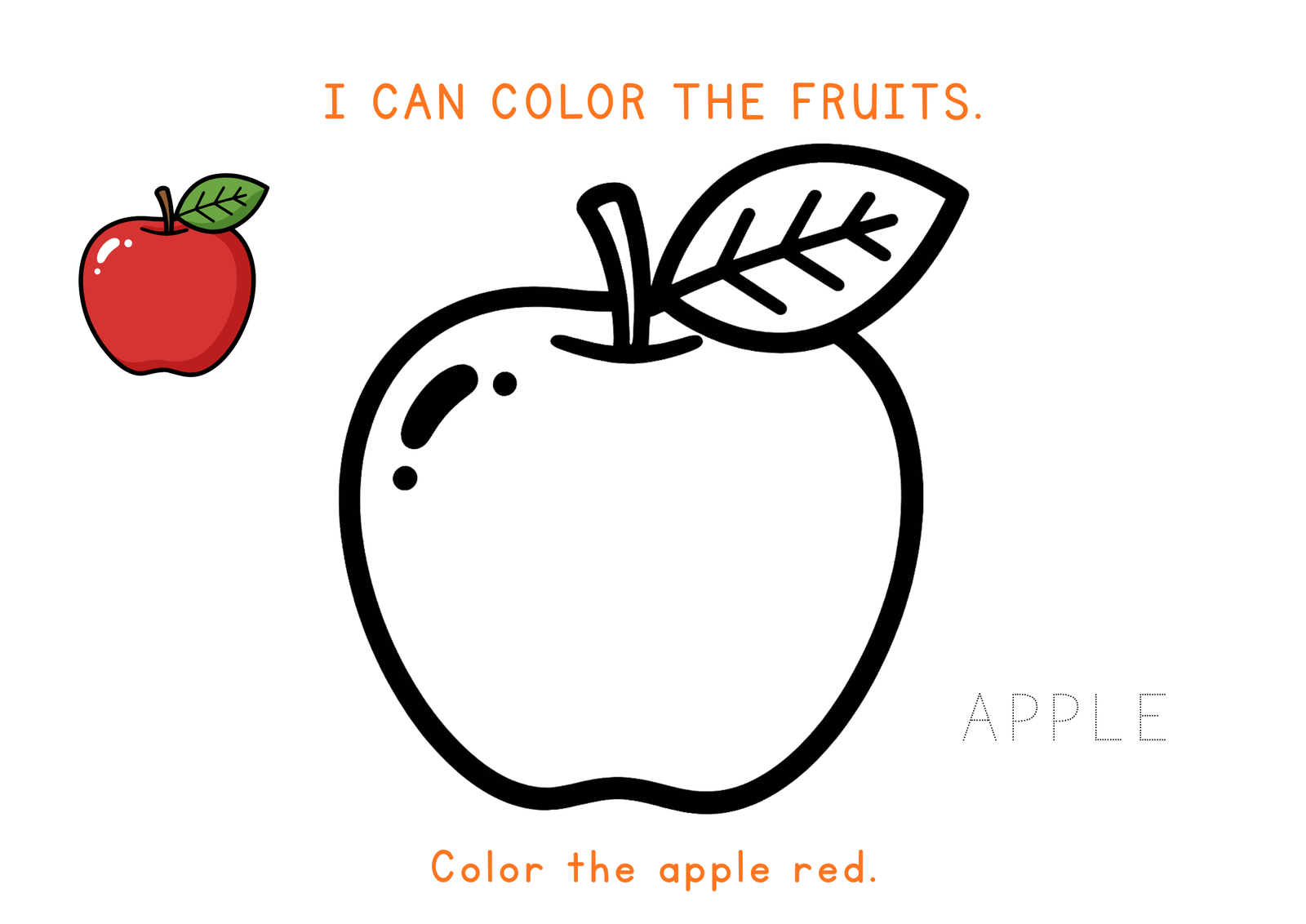 Customize Tracing, Writing, and Coloring Pad for toddlers - Image 3