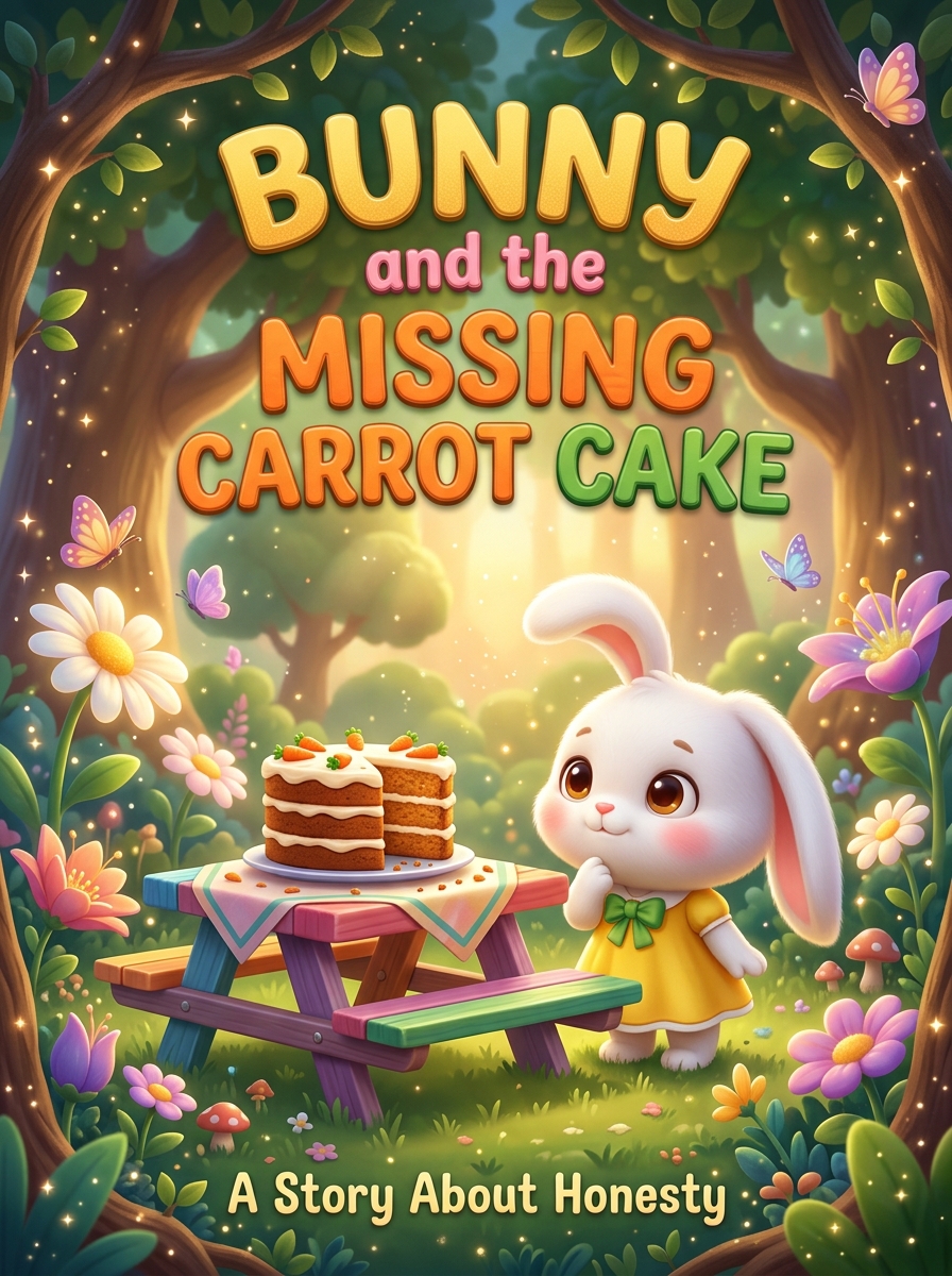 Bunny and the Missing Carrot Cake | Children's Digital Storybook