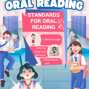 Standards for Oral Reading | Classroom Reading Poster