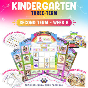 WEEK 2 - KINDERGARTEN SECOND TERM COMPLETE PACKAGE