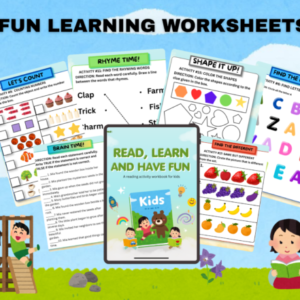 Read, learn and have fun