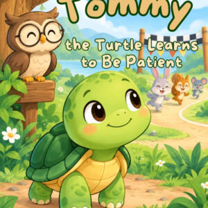 Tommy the Turtle Learns to Be Patient – Printable Character Education Story