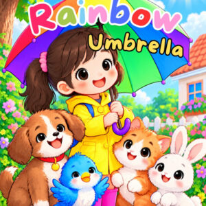 The Rainbow Umbrella – Short Story E-Book & Printable Reading Pack (Theme: Kindness, Sharing, & Socio-Emotional Learning)