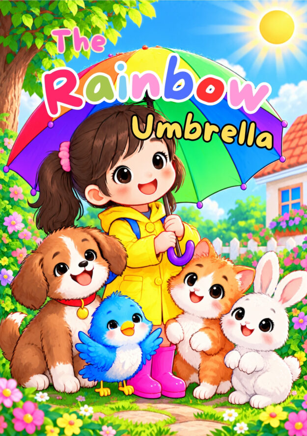 The Rainbow Umbrella – Short Story E-Book & Printable Reading Pack (Theme: Kindness, Sharing, & Socio-Emotional Learning)