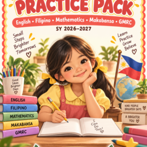 Grade 2 Term 2 Practice Pack | English, Filipino, Math, Makabansa, GMRC | SY 2026–2027