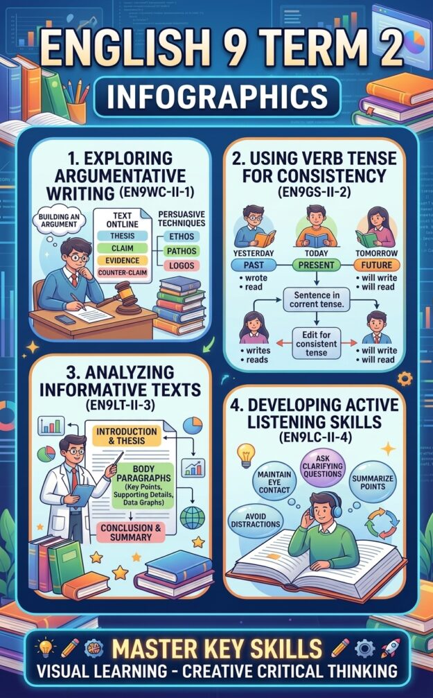 ENGLISH 9_TERM2_INFOGRAPHICS (ALL TOPICS)