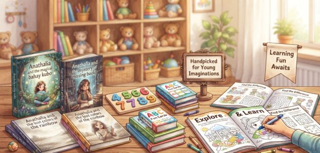 HirayaQuest Learning Materials/Activities and Story Books