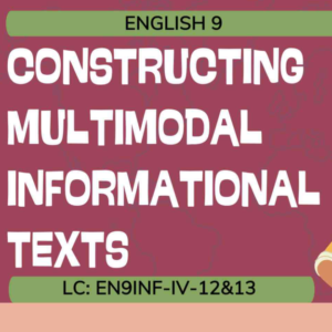 ENGLISH 9_TERM3_LC-EN9INF-IV-12&13-PPT & ILAW