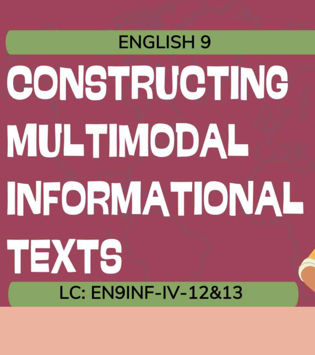 ENGLISH 9_TERM3_LC-EN9INF-IV-12&13-PPT & ILAW