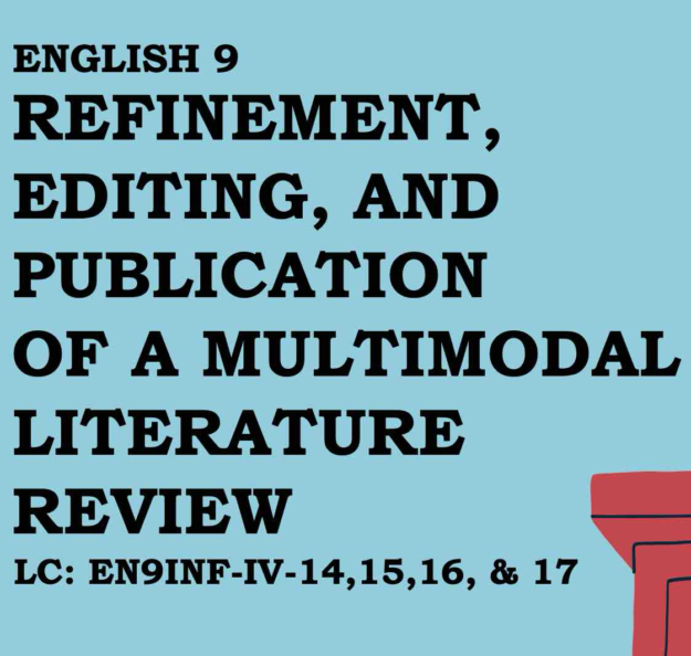ENGLISH 9_TERM3_LC-EN9INF-IV-14,15,16,&17-PPT & ILAW