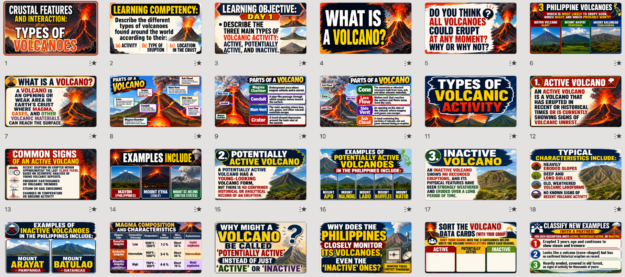 VOLCANOES UNLEASHED! ππ₯ | Grade 8 Science Week 8 MATATAG Complete Teaching Bundle | PPT + Lesson Plan + Worksheets