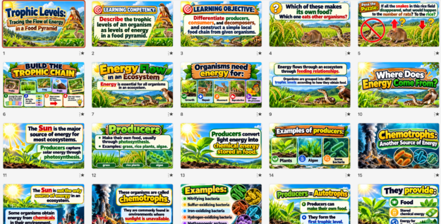 TROPHIC LEVELS UNLOCKED! | Grade 7 Science Term 2 Week 5 | LP + PPT + Worksheets | MATATAG