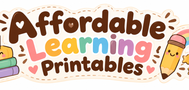 Affordable Learning Printables