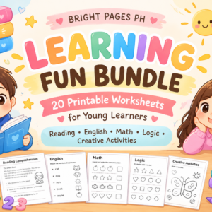 Learning Fun Bundle: Educational Toys & Games for Kids - Boost Skills & Creativity