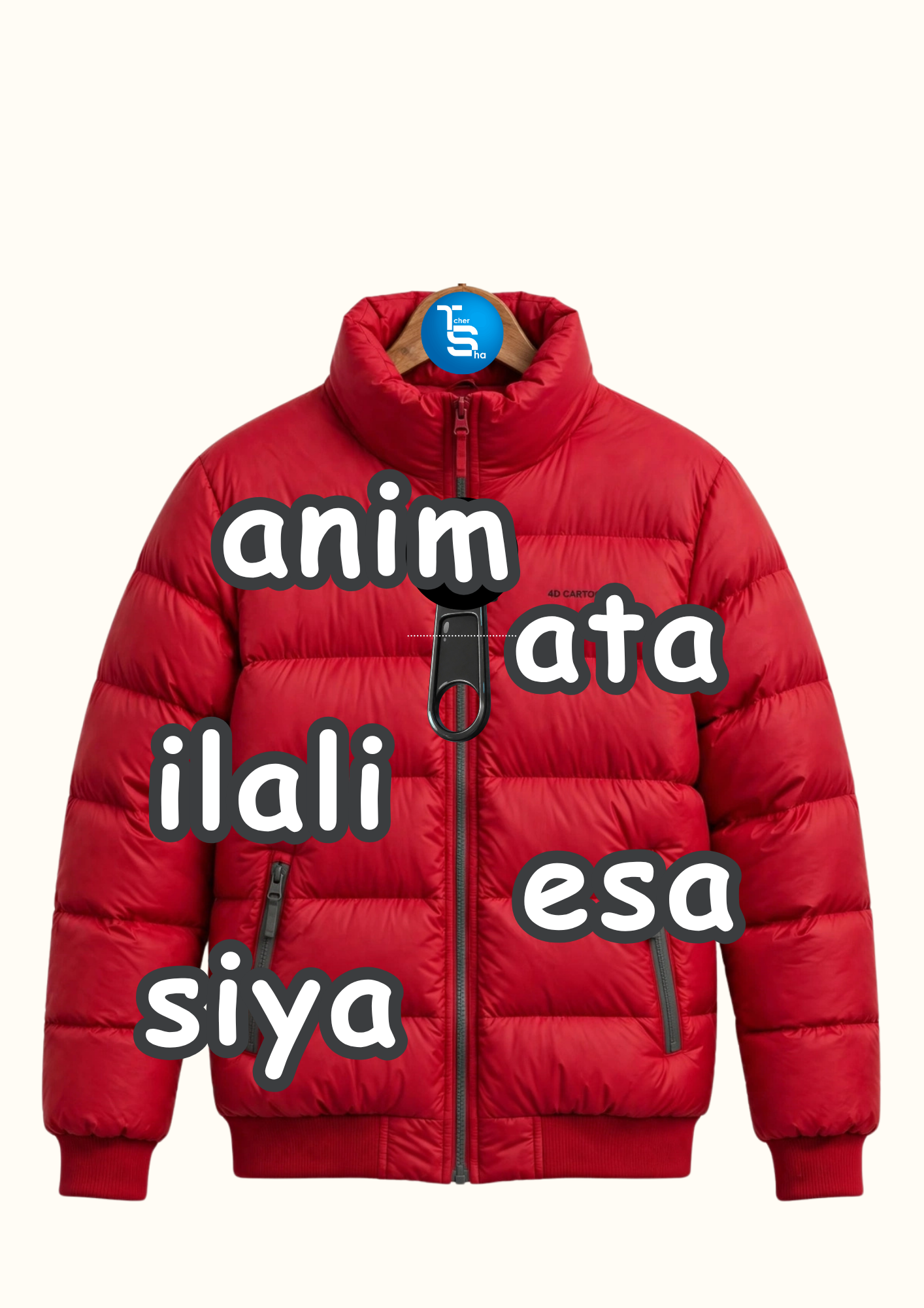 Jacket Word Slider by Tcher Sha