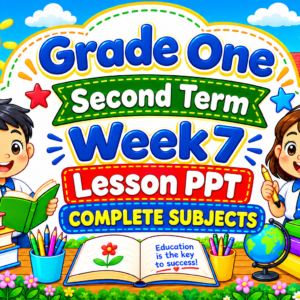 GRADE 1 - PPT Term 2 (Second Term) Week 7 Grade 1 (COMPLETE SUBJECTS)