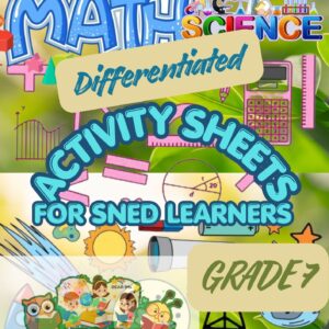 SNED Differentiated Activity Sheets for Grade 7