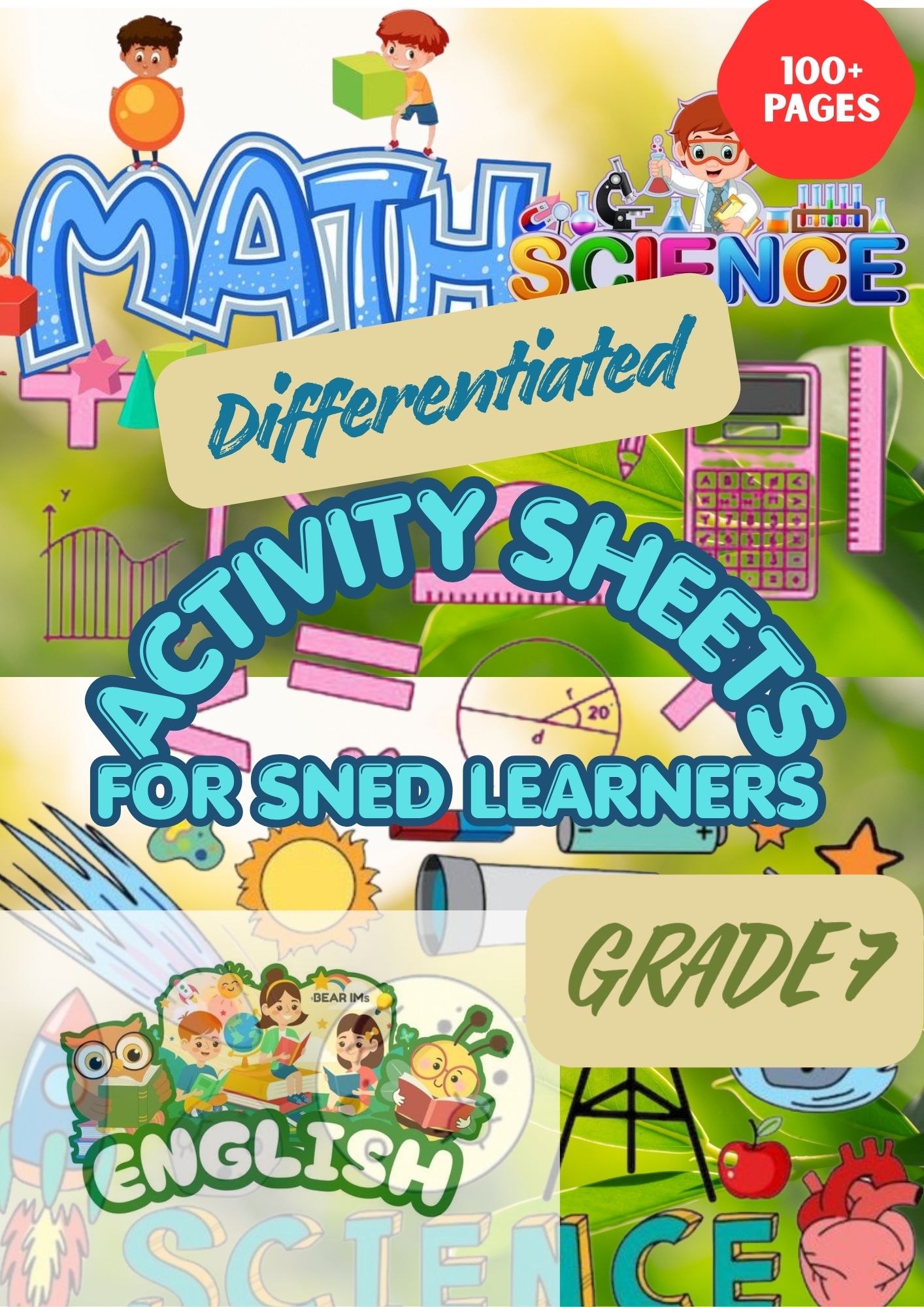 SNED Differentiated Activity Sheets for Grade 7