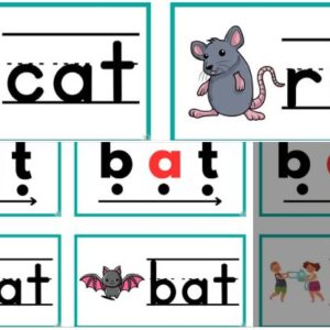 CVC FLASHCARDS