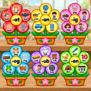 Phonics Garden