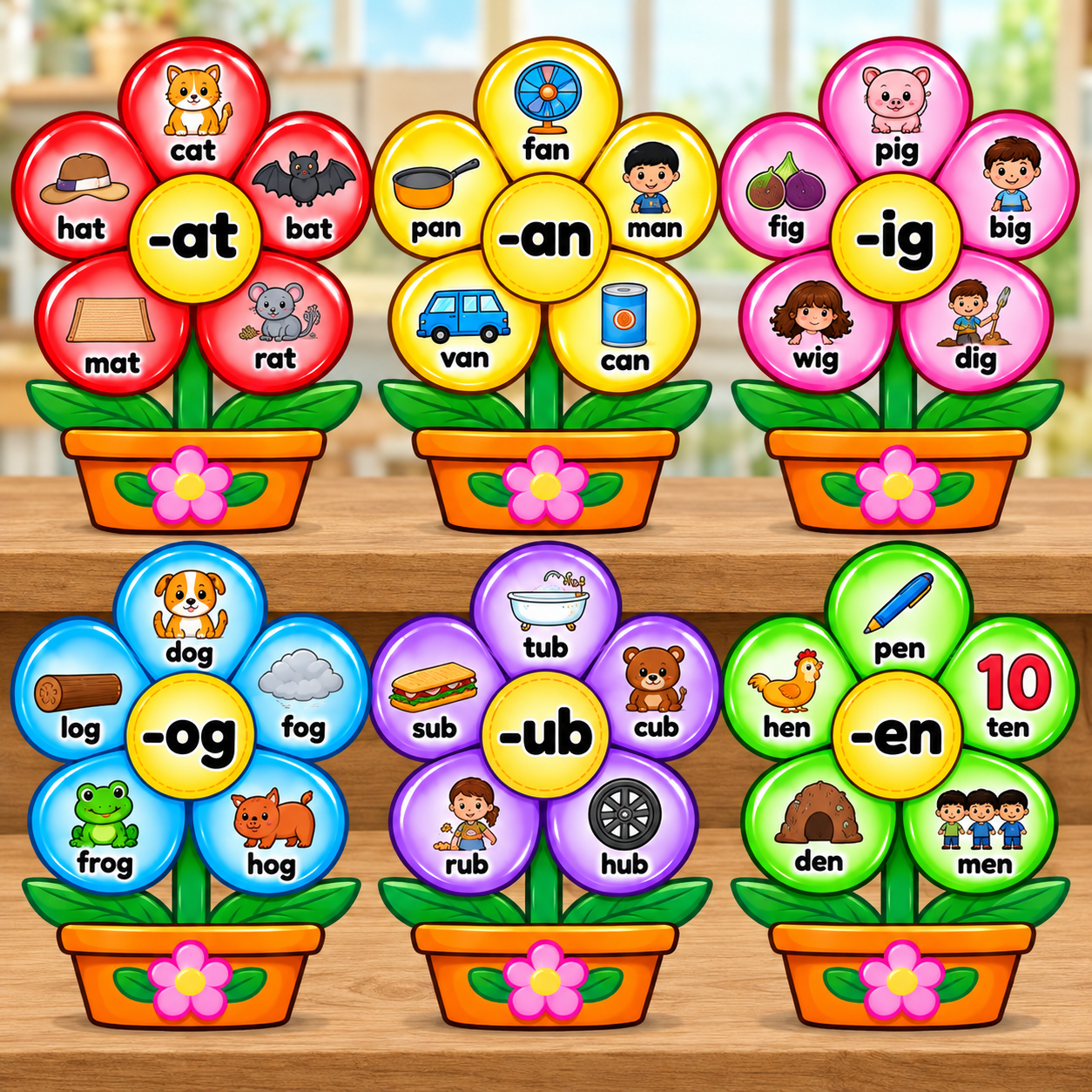 Phonics Garden