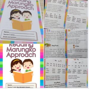 Marungko Approach Booklet