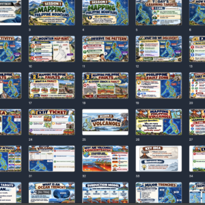 Science 10 week 5 Geograhical Feautures of the Philippines. Products include ppt, DLL ILAW format and aligned Worksheet