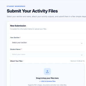 File Uploader System for Google Drive | Automated Student File Submission