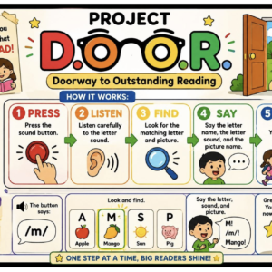 Project Door-Letter of the Week