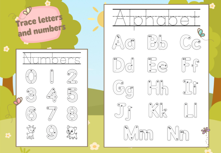 Cute Preschool Activity Pack - Image 3