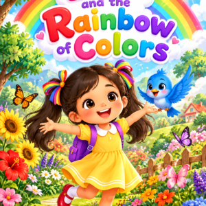 Lila and the Rainbow of Colors Story