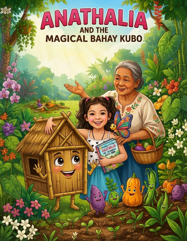 Anathalia and the Magical Bahay Kubo
