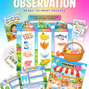CO - Classroom Observation Package - KINDERGARTEN WEEK 5 - 3 TERM ILAW FORMAT