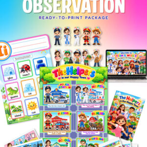 CO - Classroom Observation Package - KINDERGARTEN - TERM 2 - WEEK 7