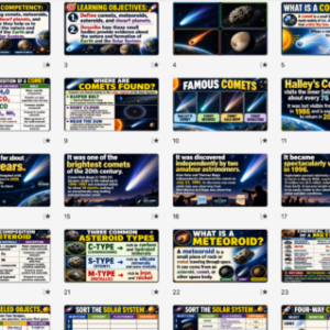 🌌 UNLOCKING THE ORIGIN OF THE SOLAR SYSTEM | Grade 9 Science Term 2 Week 5 | ILAW LP + PPT + Worksheets | MATATAG Curriculum