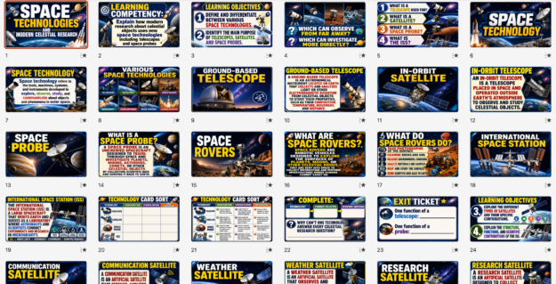 π EXPLORING SPACE TECHNOLOGY: Innovations Beyond Earth | Grade 9 Science Term 2 Week 7 | ILAW LP + PPT + Worksheets | MATATAG Curriculum