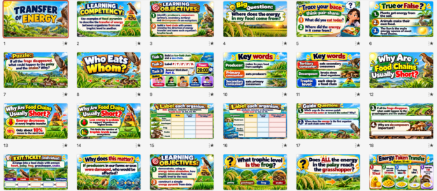 GRADE 7 SCIENCE | WEEK 6: TRANSFER OF ENERGY β Complete MATATAG Bundle with ILAW Lesson Plan, Worksheets & PowerPoint Presentation