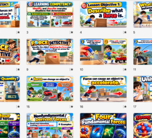 FORCE IN ACTION! BALANCED & UNBALANCED FORCES | Grade 7 Science Term 2 Week 7 | ILAW LP + PPT + Worksheets | MATATAG Curriculum